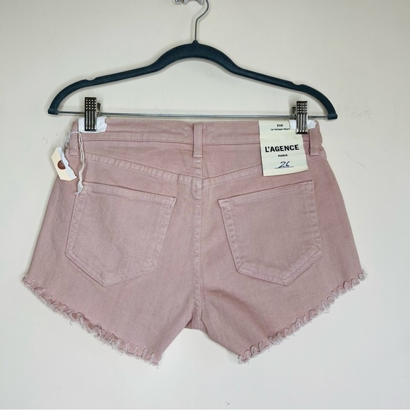 L'Agence Zoe Shorts in Petal - Picture 10 of 15